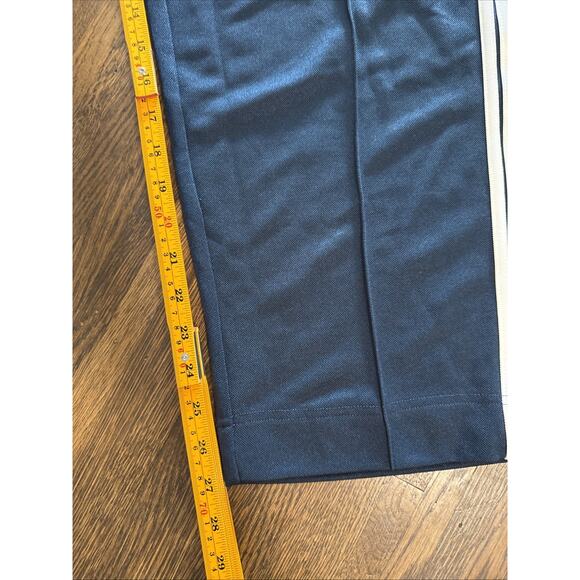 KENZO Seasonal Track Pants Men's XL Midnight Blue Boke Flower Relaxed Fit RT745 - Picture 5 of 10